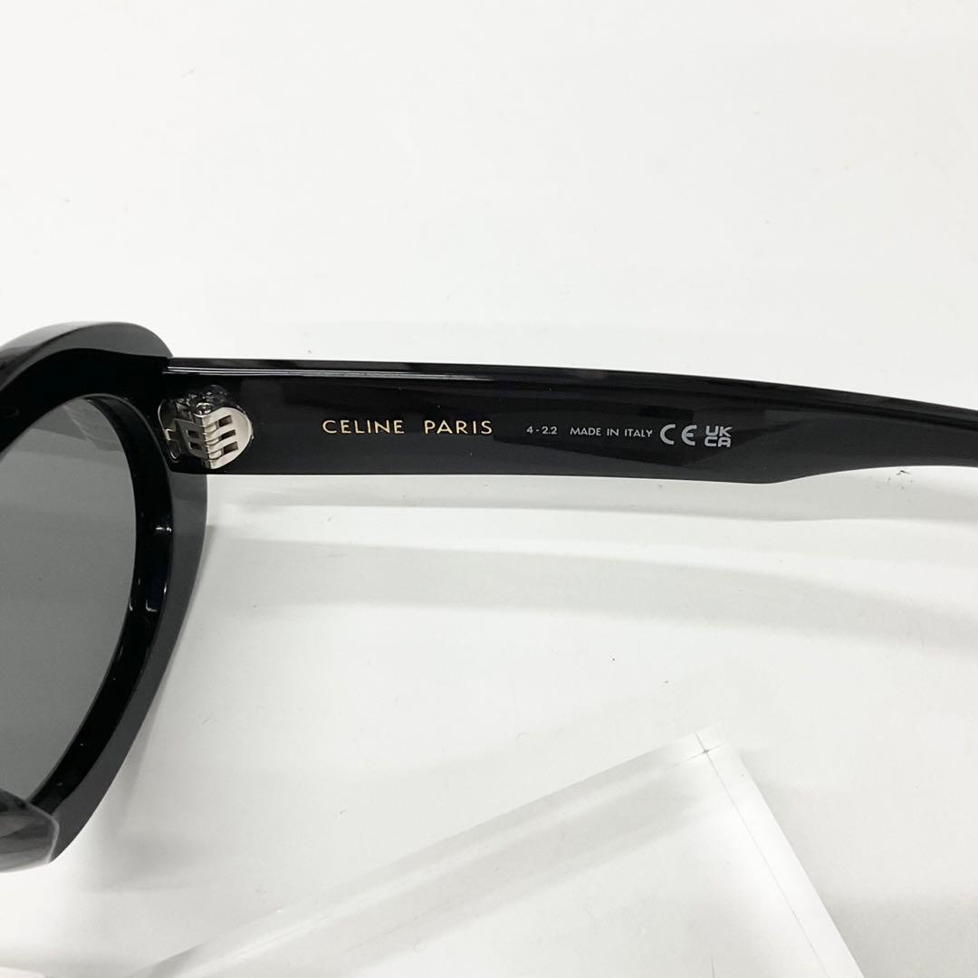 Celine Sunglasses Triomphe Eyewear Black — view 7