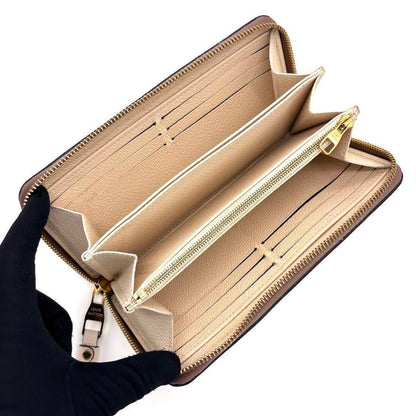 Louis Vuitton Bicolor Monogram Empreinte Zippy Wallet — view 4