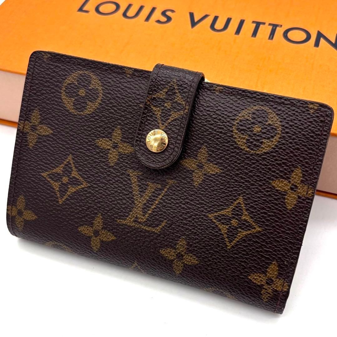 Louis Vuitton Monogram Portefeuille Viennois Wallet Bifold