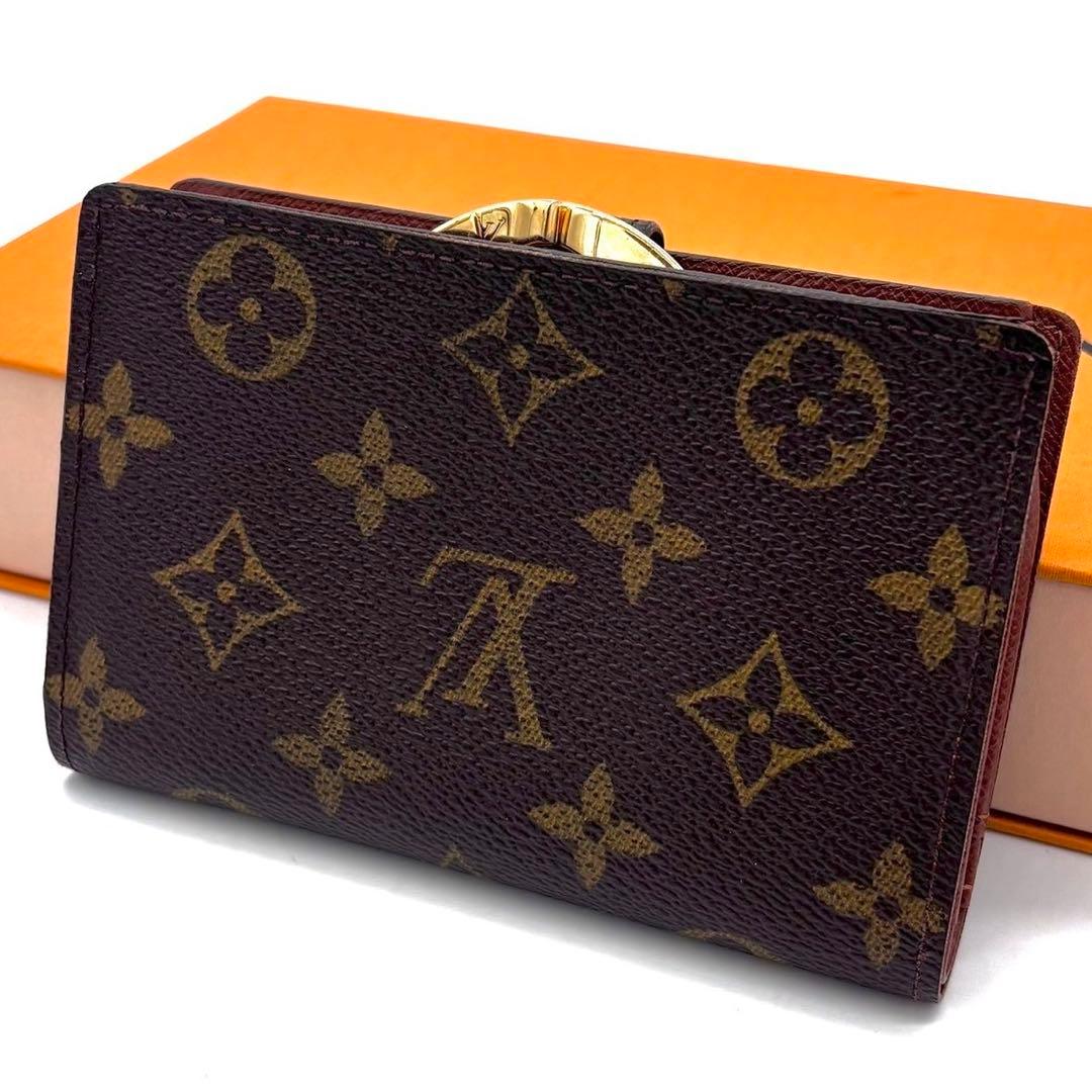 Louis Vuitton Monogram Portefeuille Viennois Wallet Bifold — view 2