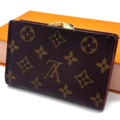 Louis Vuitton Monogram Portefeuille Viennois Wallet Bifold — view 2