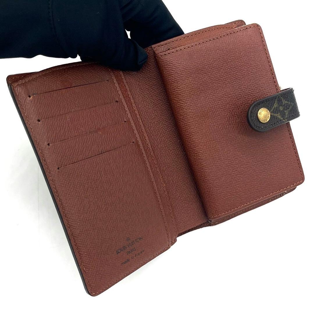 Louis Vuitton Monogram Portefeuille Viennois Wallet Bifold — view 3