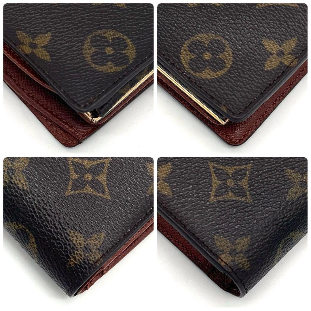 Louis Vuitton Monogram Portefeuille Viennois Wallet Bifold — view 7
