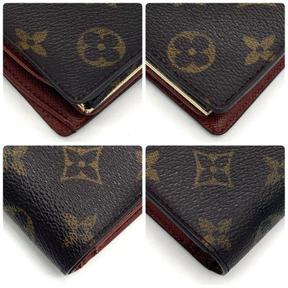 Louis Vuitton Monogram Portefeuille Viennois Wallet Bifold — view 7