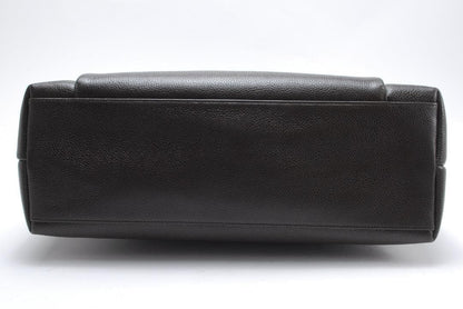 Chanel Turnlock Shoulder Bag Caviar Leather — view 7