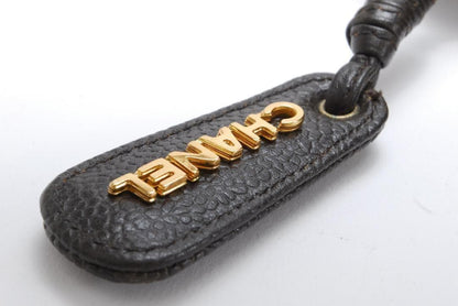 Chanel Turnlock Shoulder Bag Caviar Leather — view 8