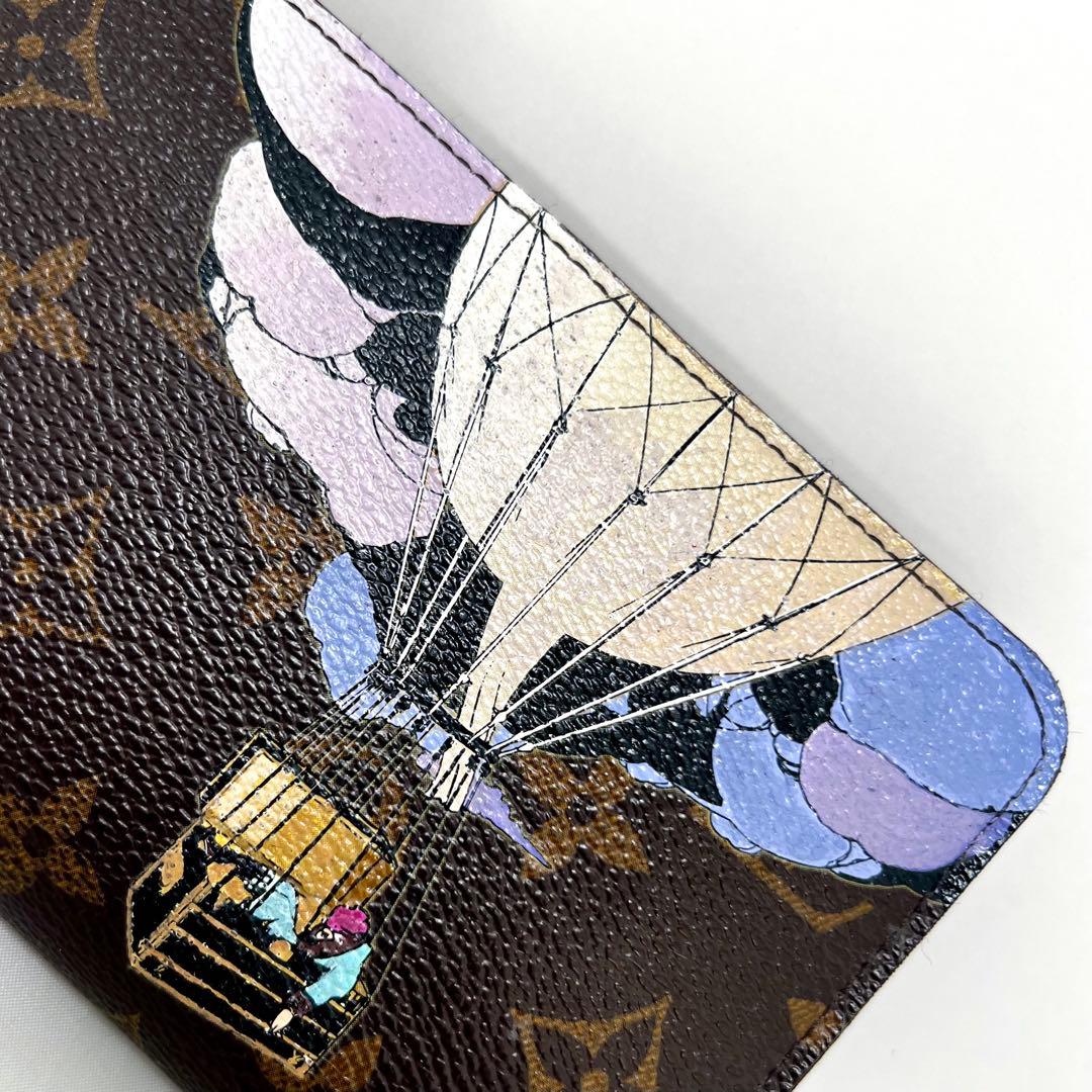 Louis Vuitton Balloon Print Zippy Wallet Monogram — view 2