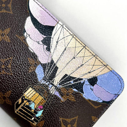 Louis Vuitton Balloon Print Zippy Wallet Monogram — view 2