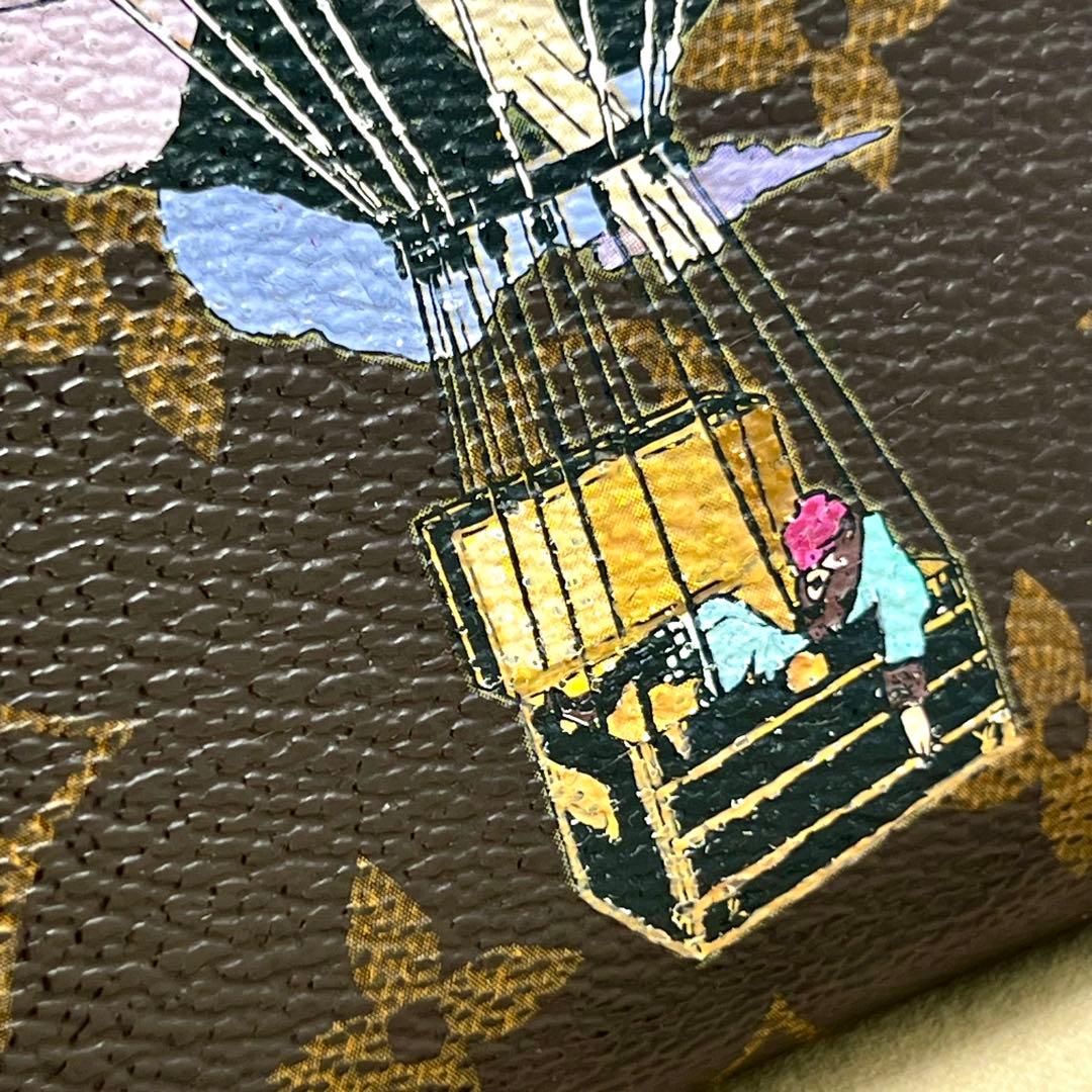 Louis Vuitton Balloon Print Zippy Wallet Monogram — view 3