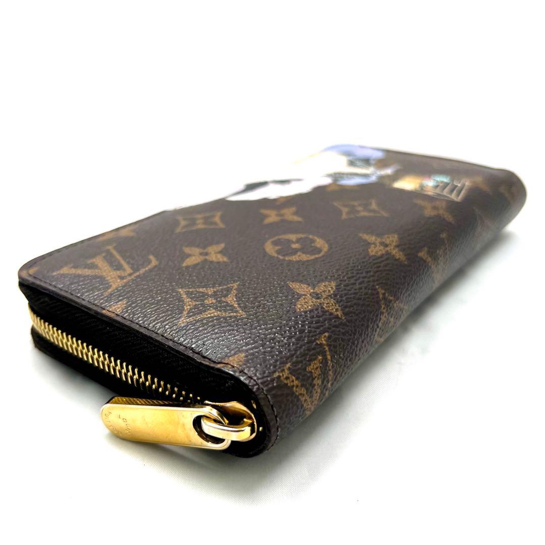Louis Vuitton Balloon Print Zippy Wallet Monogram — view 7