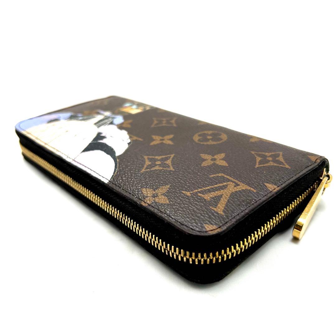 Louis Vuitton Balloon Print Zippy Wallet Monogram — view 8