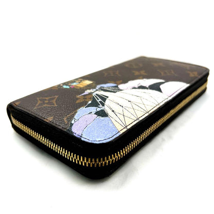 Louis Vuitton Balloon Print Zippy Wallet Monogram — view 9