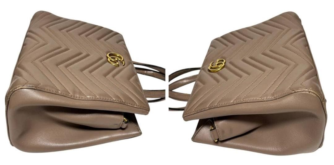 Gucci GG Marmont Quilted Tote Bag Hb04191