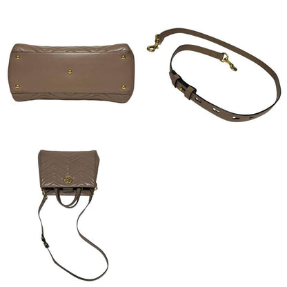 Gucci GG Marmont Quilted Tote Bag Hb04191