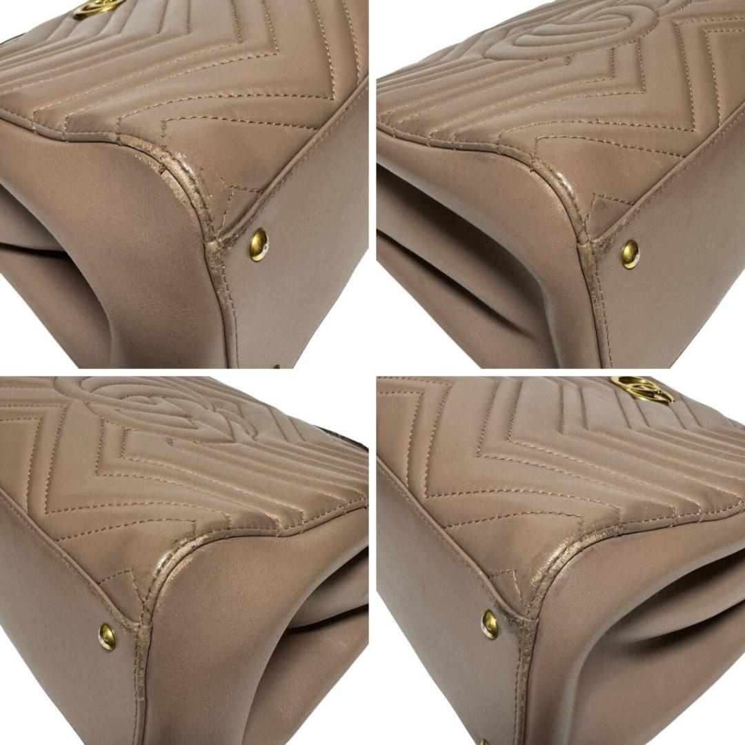 Gucci GG Marmont Quilted Tote Bag Hb04191