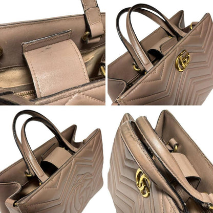 Gucci GG Marmont Quilted Tote Bag Hb04191