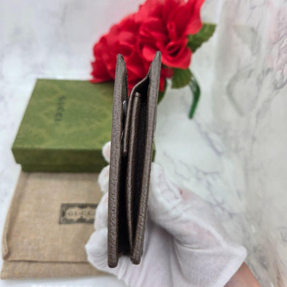 Gucci Bifold Wallet Anniversary Brown — view 9