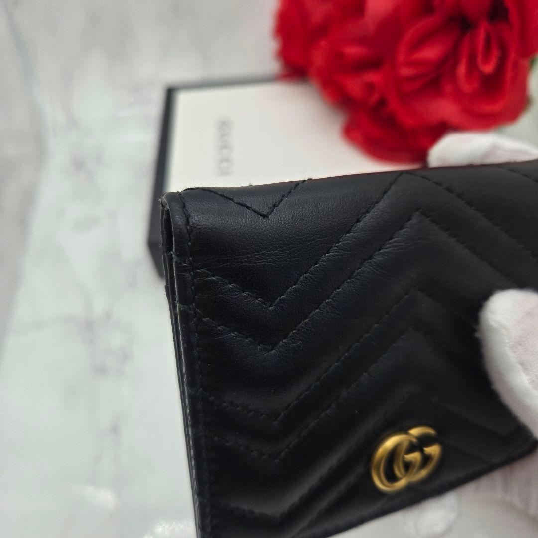 Gucci Card Case Marmont Quilted — view 4