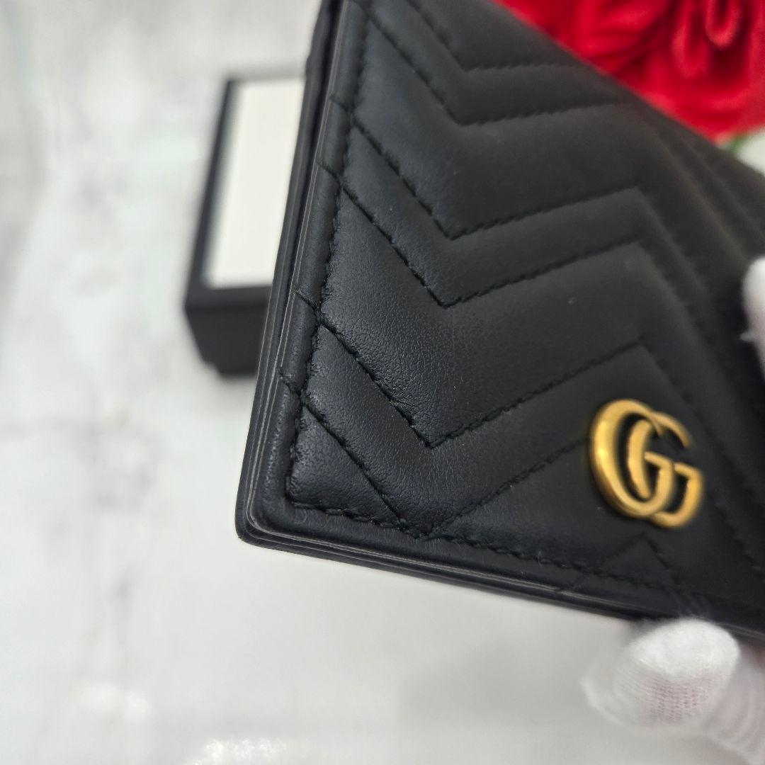 Gucci Card Case Marmont Quilted — view 5
