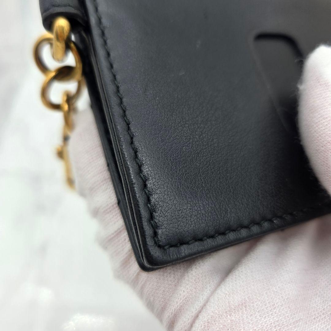 Gucci Card Case Marmont Quilted — view 7