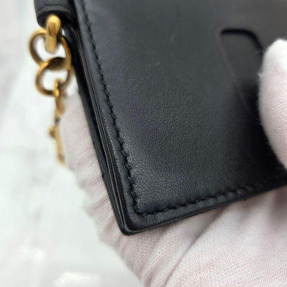 Gucci Card Case Marmont Quilted — view 7