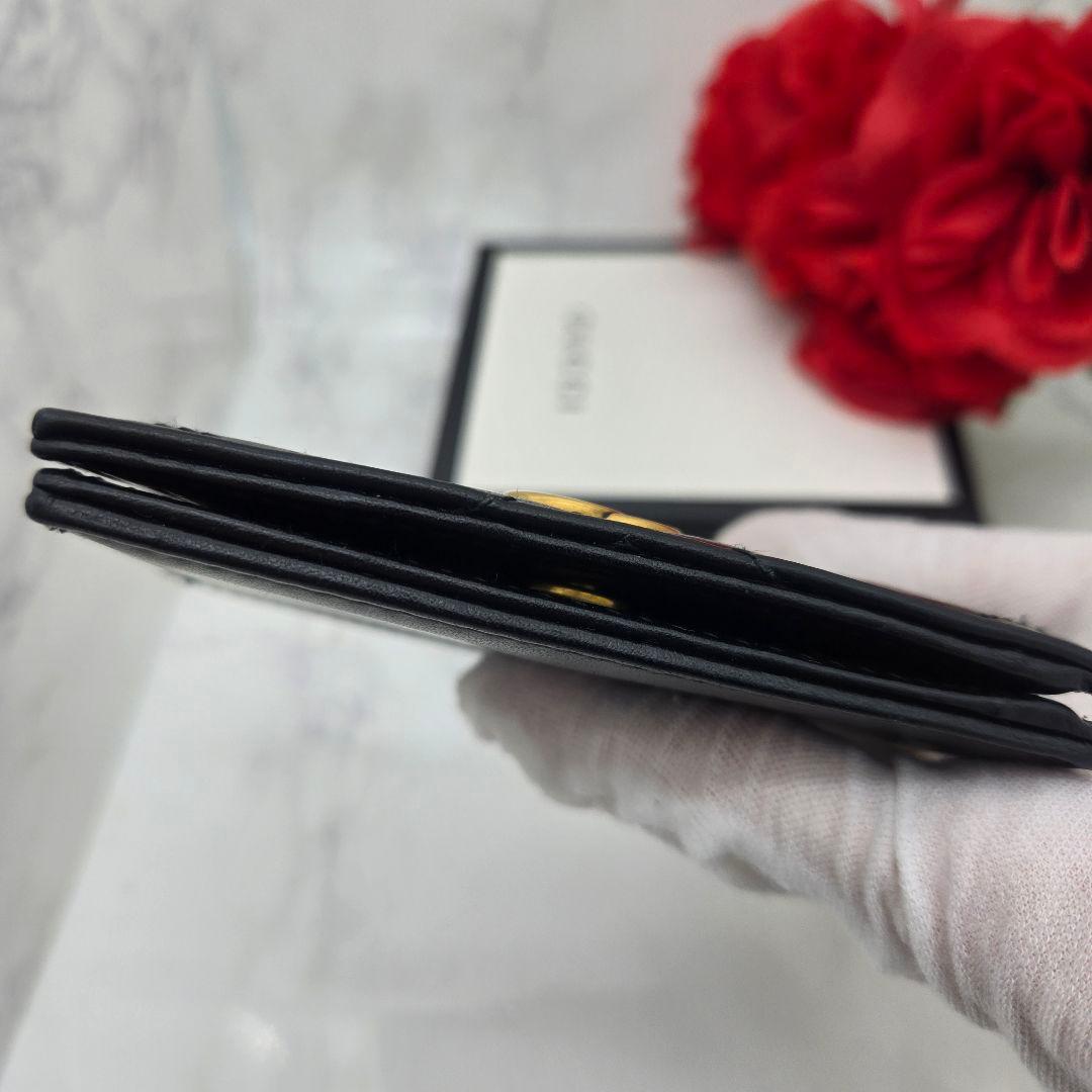 Gucci Card Case Marmont Quilted — view 9