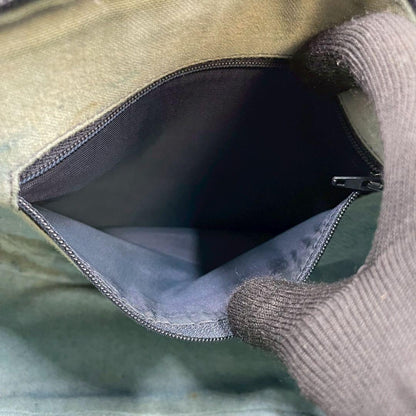 Gucci GG Sherry Line Shoulder Bag Navy Logo — view 6