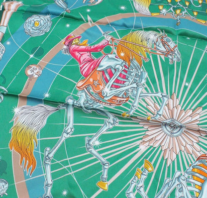 Hermes Carre 70 Silk Scarf — view 3