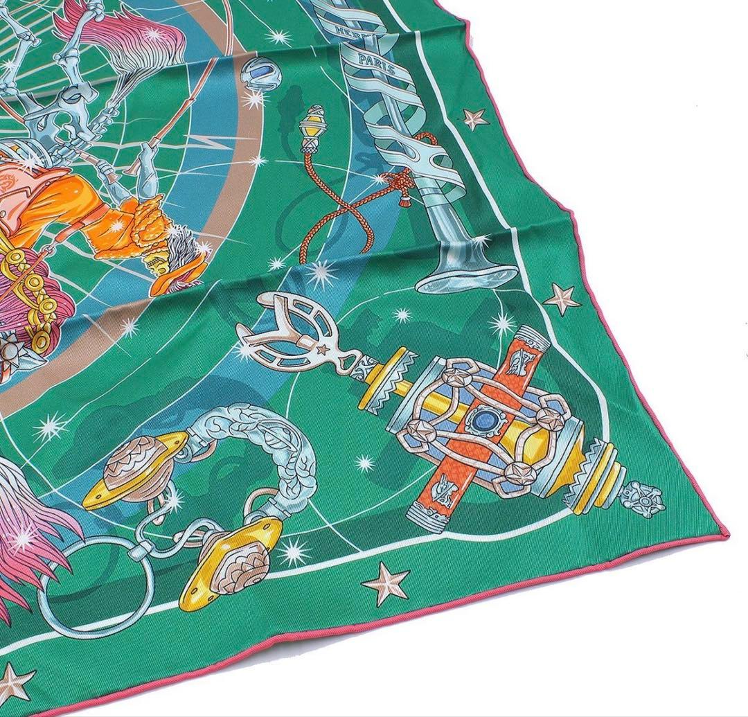 Hermes Carre 70 Silk Scarf — view 4