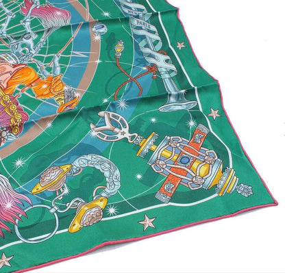 Hermes Carre 70 Silk Scarf — view 4