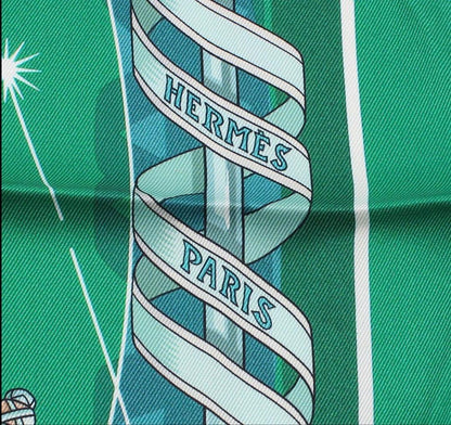 Hermes Carre 70 Silk Scarf — view 6