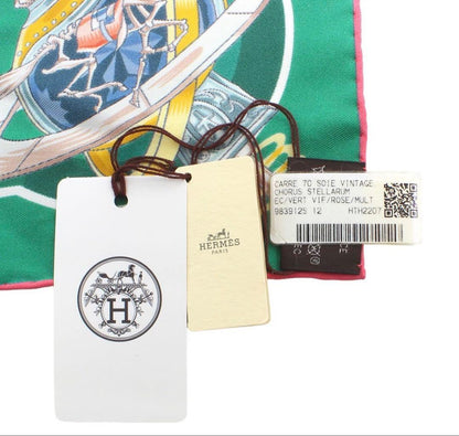 Hermes Carre 70 Silk Scarf — view 7