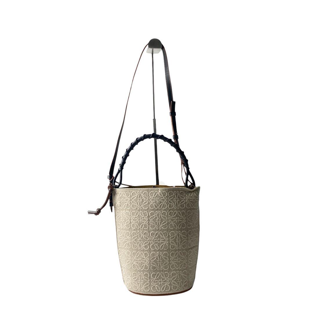 Loewe Anagram Gate Bucket Shoulder Bag