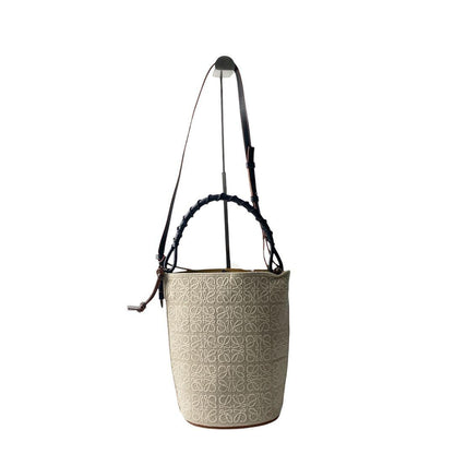 Loewe Anagram Gate Bucket Shoulder Bag