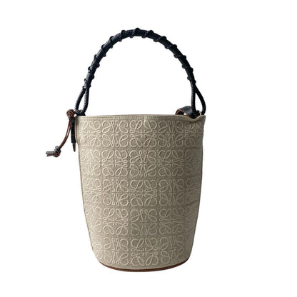 Loewe Anagram Gate Bucket Shoulder Bag