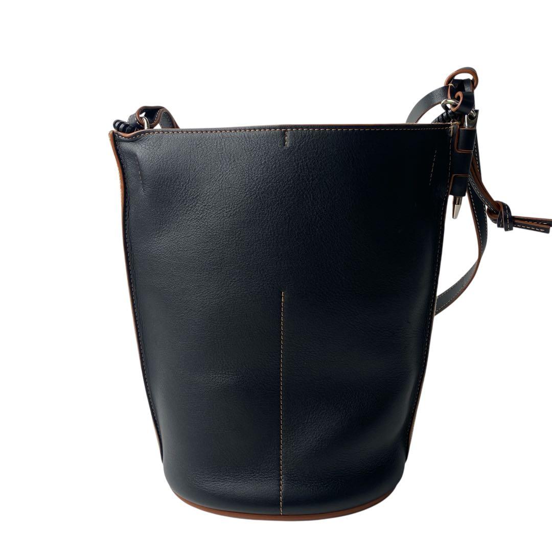 Loewe Anagram Gate Bucket Shoulder Bag