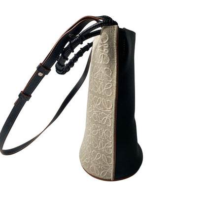 Loewe Anagram Gate Bucket Shoulder Bag