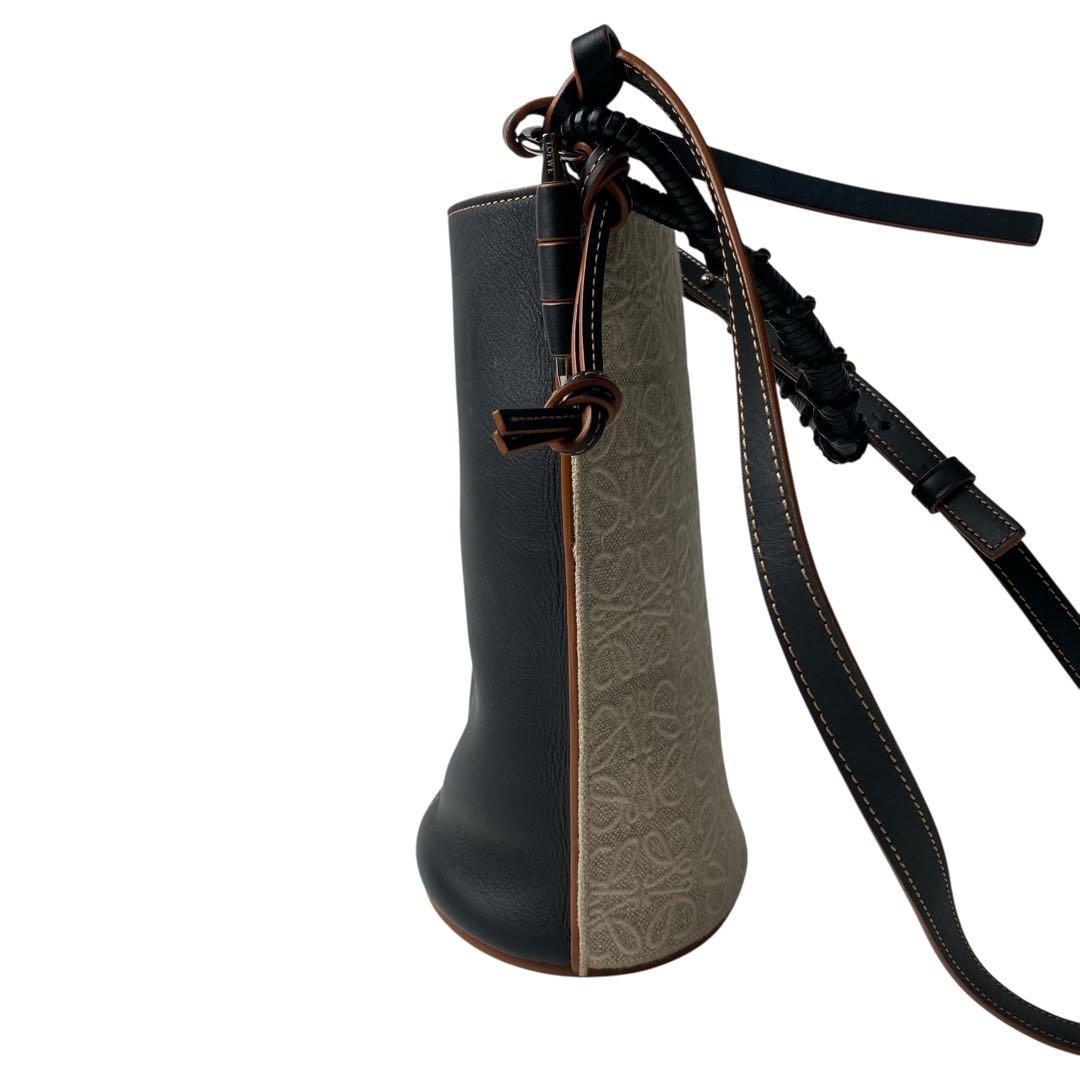 Loewe Anagram Gate Bucket Shoulder Bag