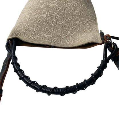 Loewe Anagram Gate Bucket Shoulder Bag