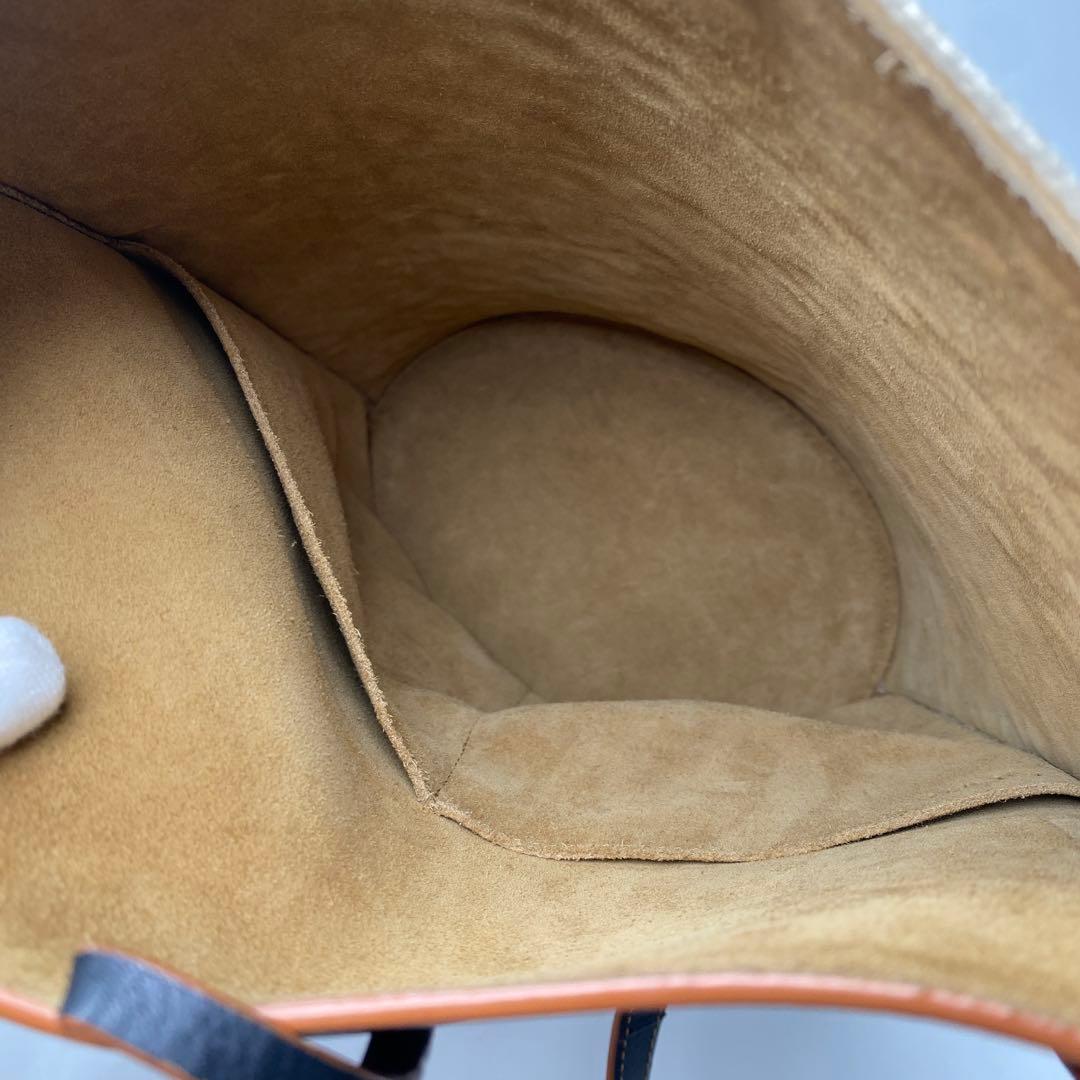 Loewe Anagram Gate Bucket Shoulder Bag