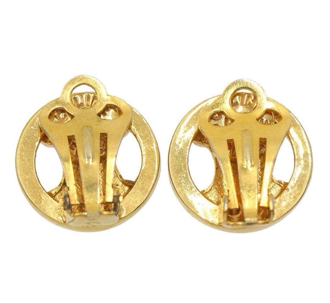 Celine Macadam Pattern Logo Earring