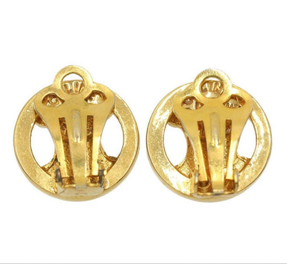 Celine Macadam Pattern Logo Earring