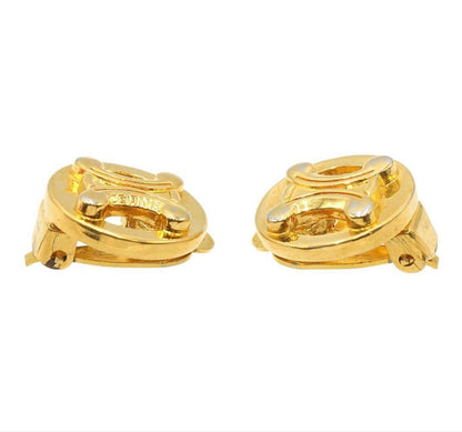 Celine Macadam Pattern Logo Earring