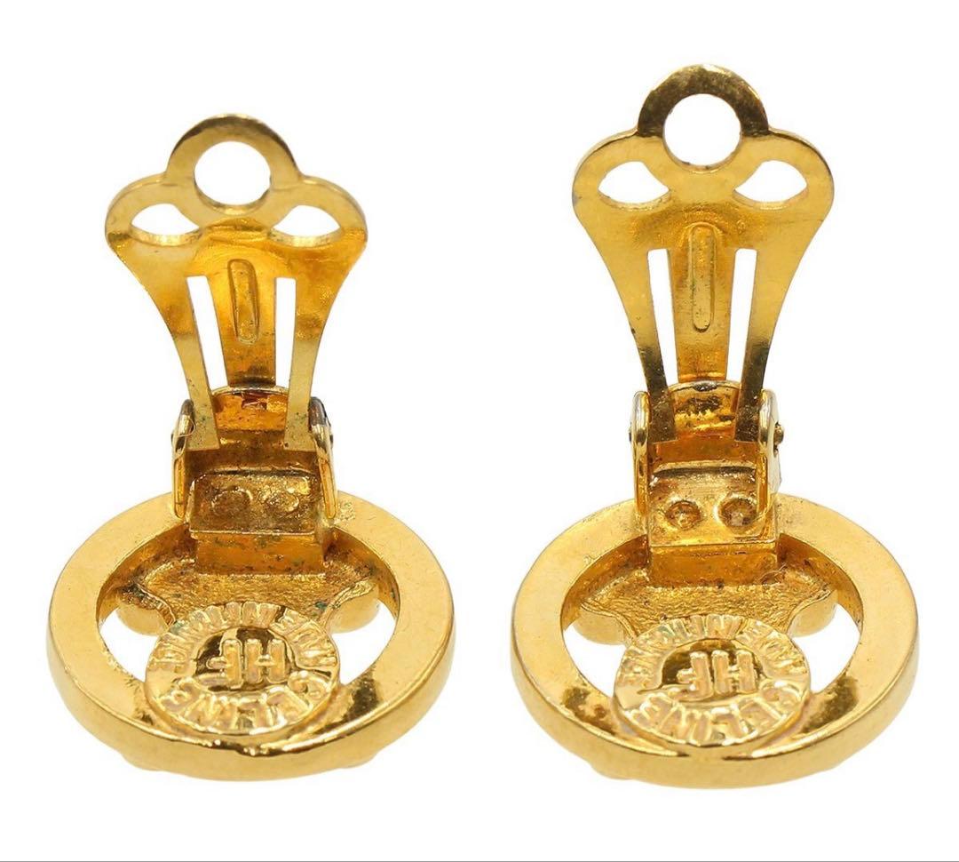 Celine Macadam Pattern Logo Earring