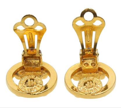 Celine Macadam Pattern Logo Earring