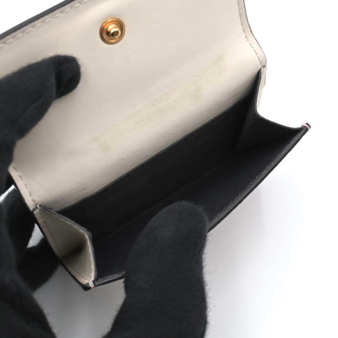 Fendi Fender Che Trifold Wallet Collaboration Pink — view 5