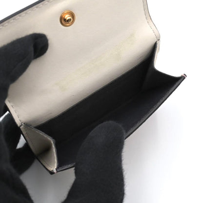 Fendi Fender Che Trifold Wallet Collaboration Pink — view 5