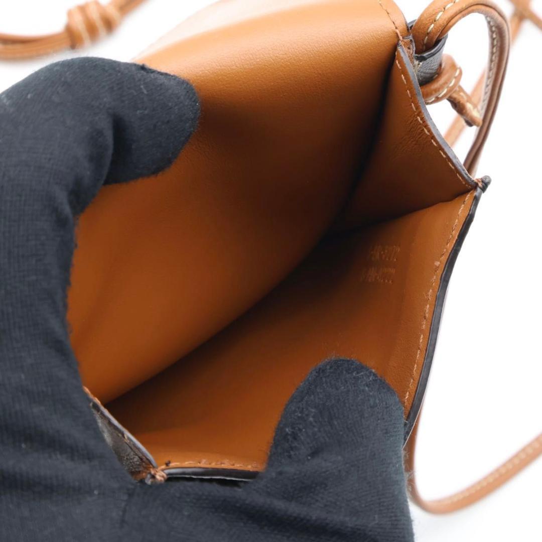 Celine Phone Pouch Triomphe Smartphone Shoulder — view 4