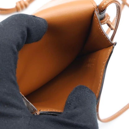 Celine Phone Pouch Triomphe Smartphone Shoulder — view 4
