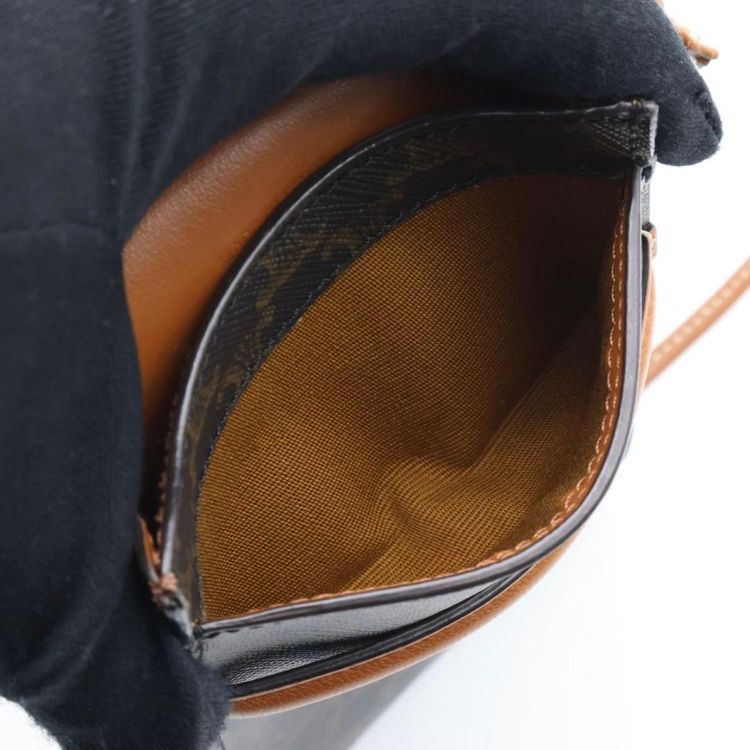Celine Phone Pouch Triomphe Smartphone Shoulder — view 5